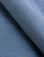DENIM BLUE BLENDED UNSTITCHED KAMEEZ SHALWAR FABRIC | JJMS-2008