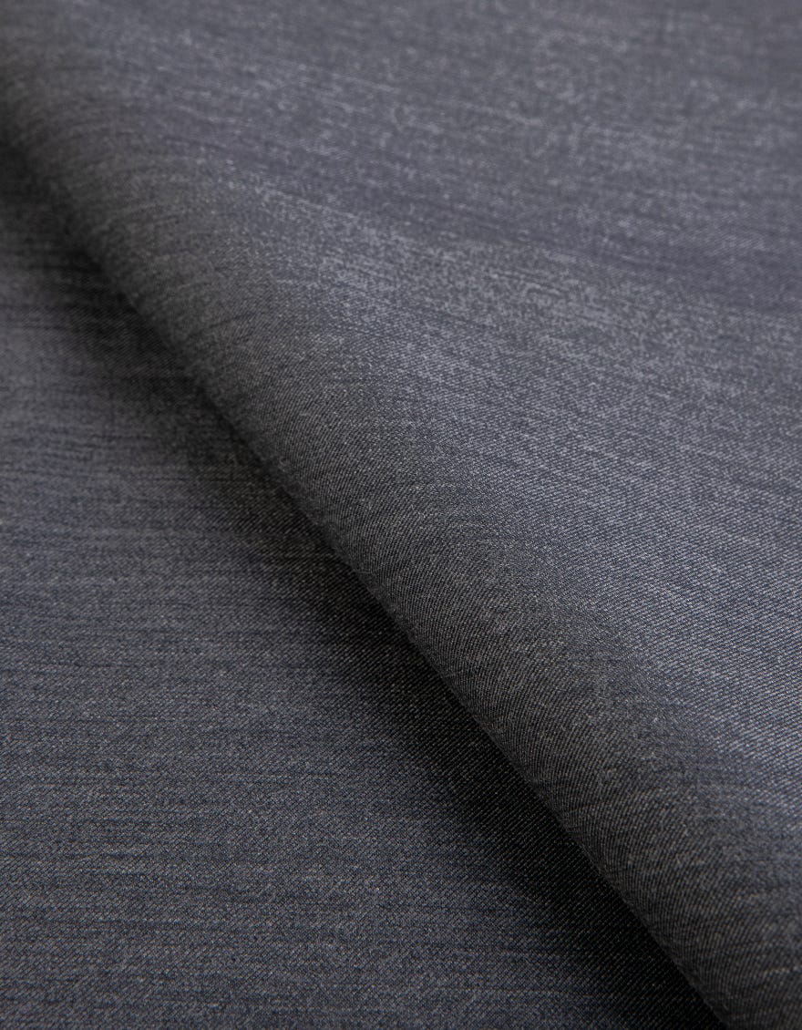 CHARCOAL GREY BLENDED  UNSTITCHED KAMEEZ SHALWAR FABRIC | JJMS-2027
