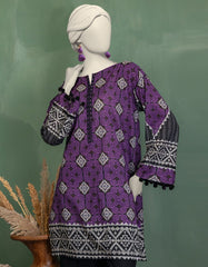 MULTICOLOR LAWN PRINTED UNSTITCHED 2PC