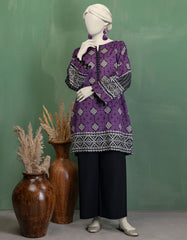 MULTICOLOR LAWN PRINTED UNSTITCHED 2PC
