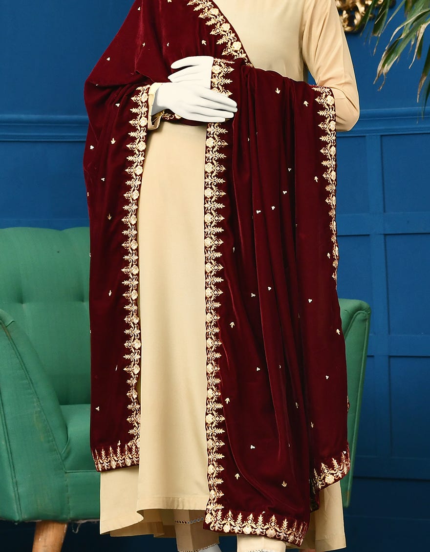 JSH-SHW-21-232 FB/FF-328 - MAROON