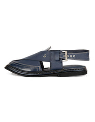 DARK BLUE PESHAWARI SANDALS