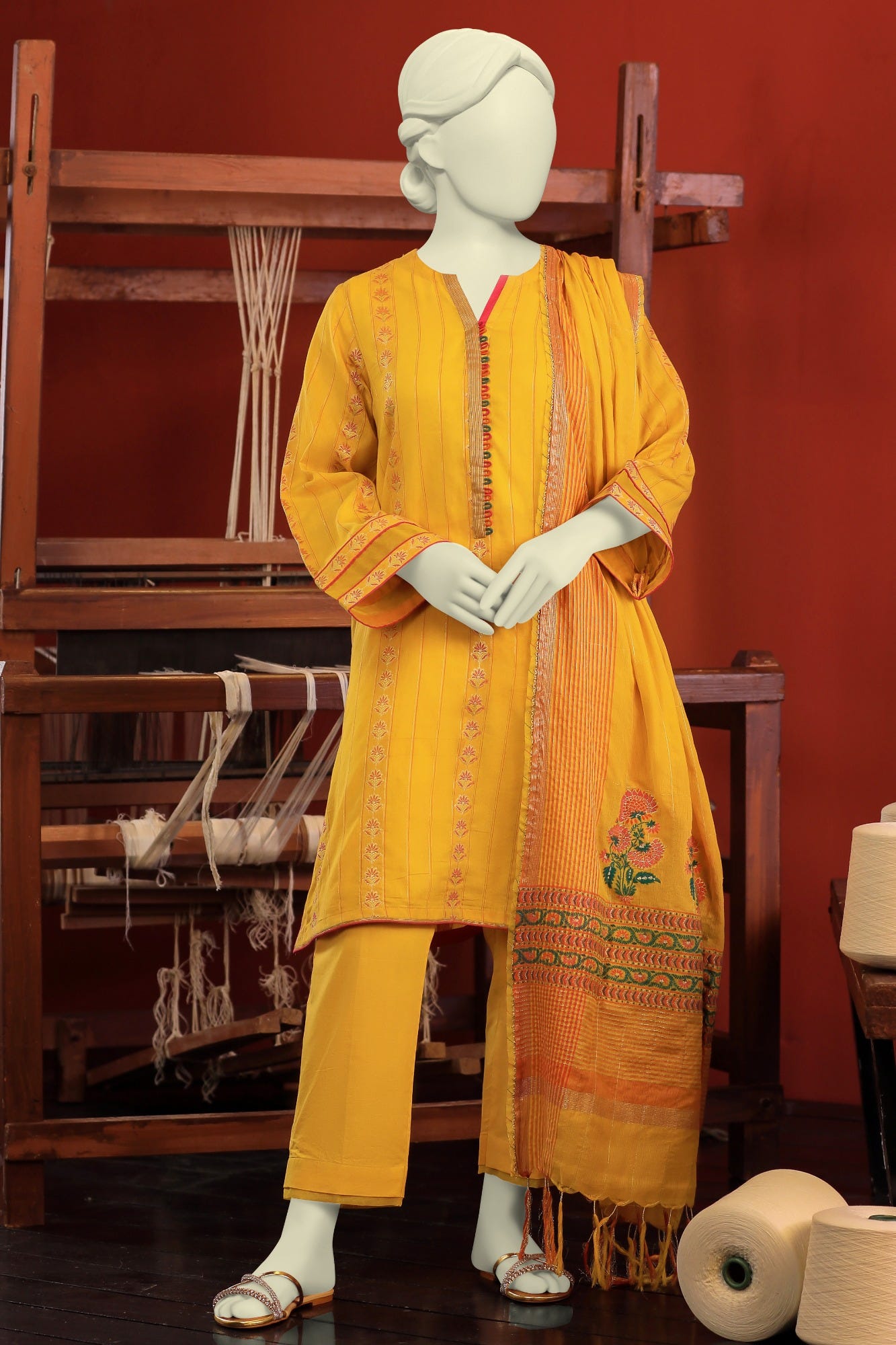 CCW-1PS-S-22-203 Mughal Booti-01