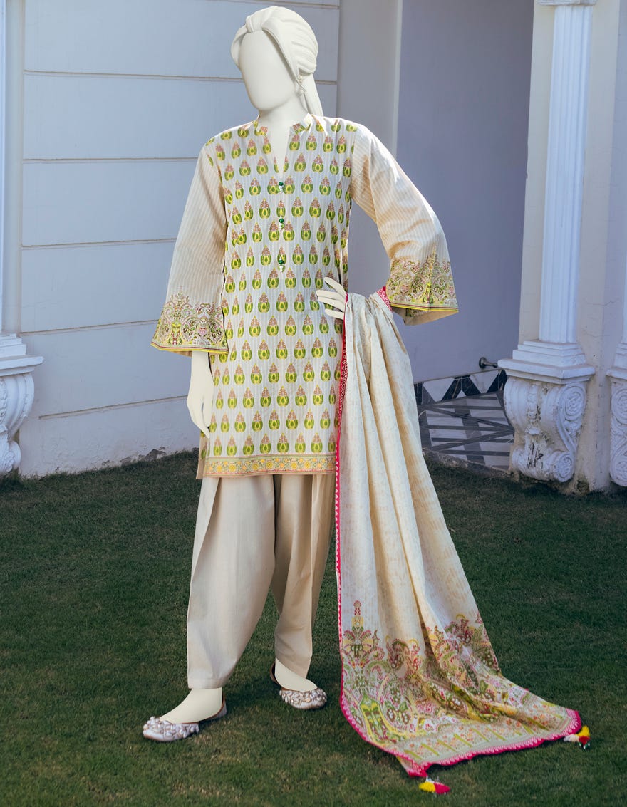 JLAWN-S-22-103 Jamdani
