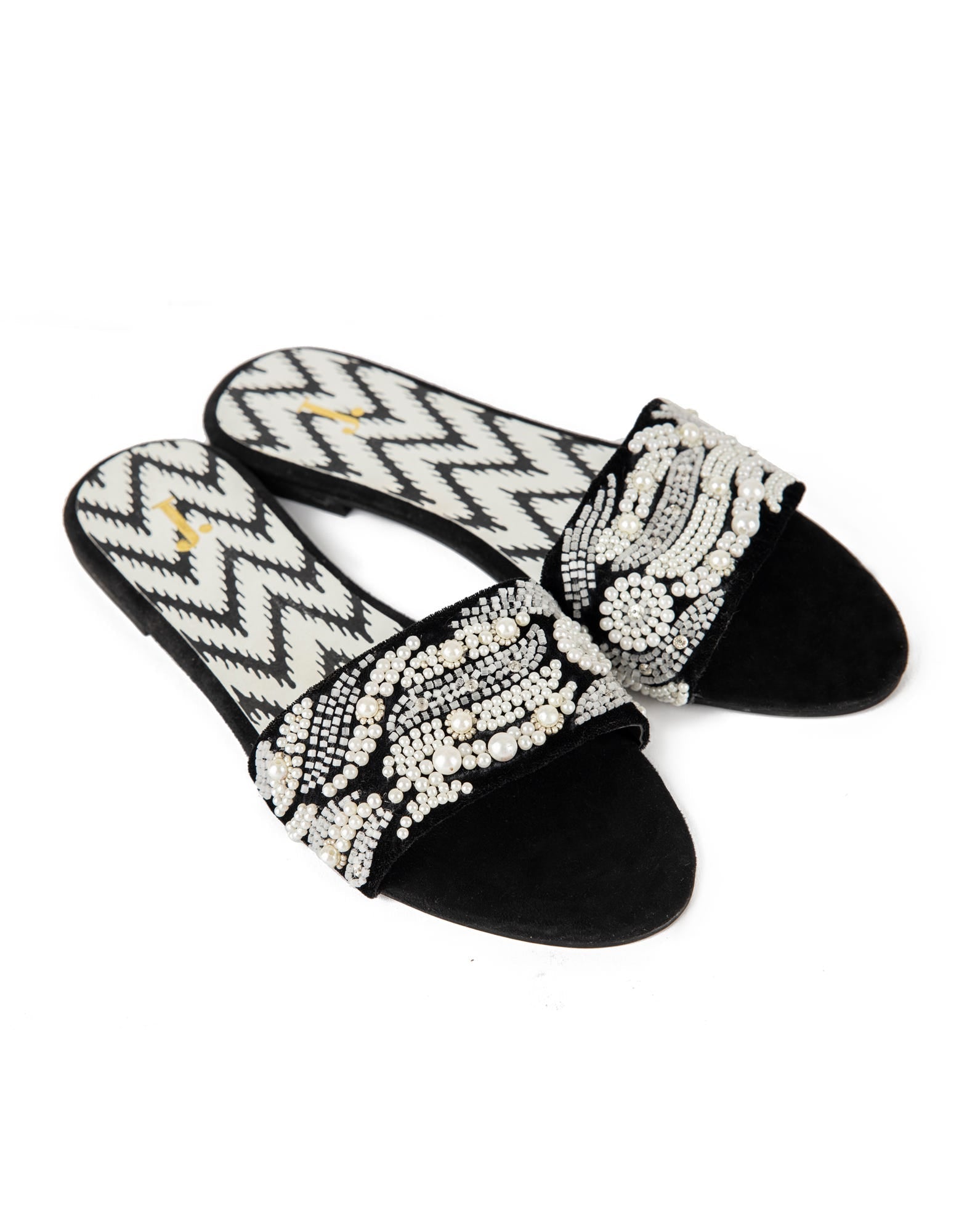 BLACK CHAPPAL | JLFWC-22-1193