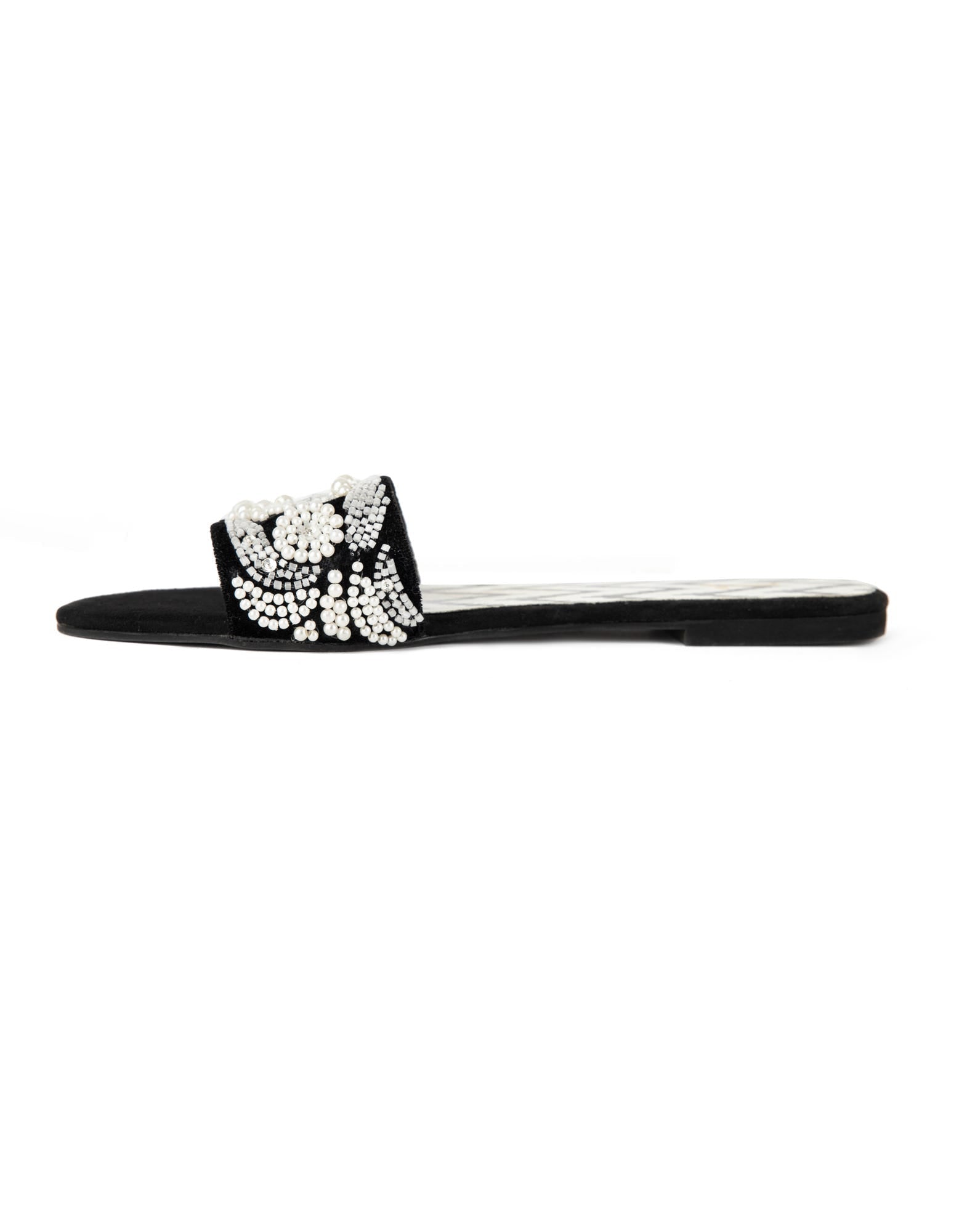 BLACK CHAPPAL | JLFWC-22-1193