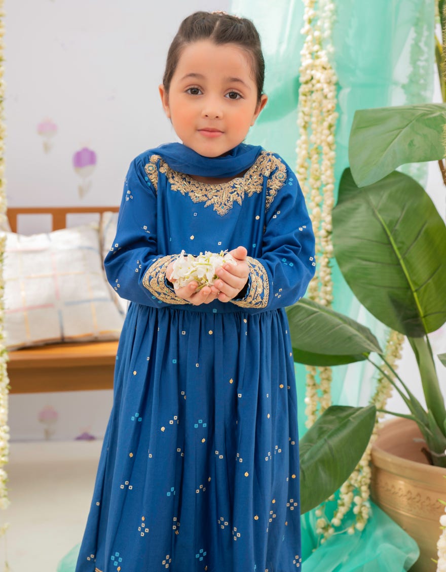 BLUE LAWN GIRLS 3PC | JGK-S-22-1920 FB