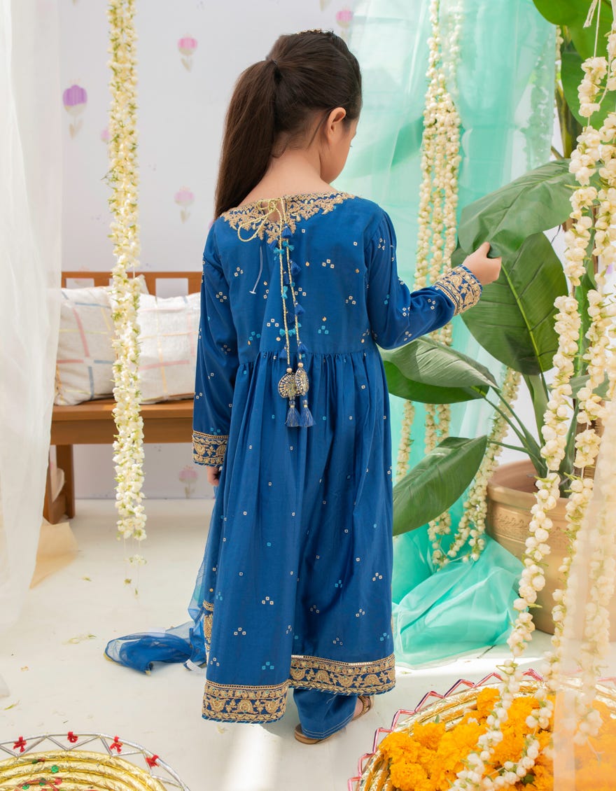 BLUE LAWN GIRLS 3PC | JGK-S-22-1920 FB