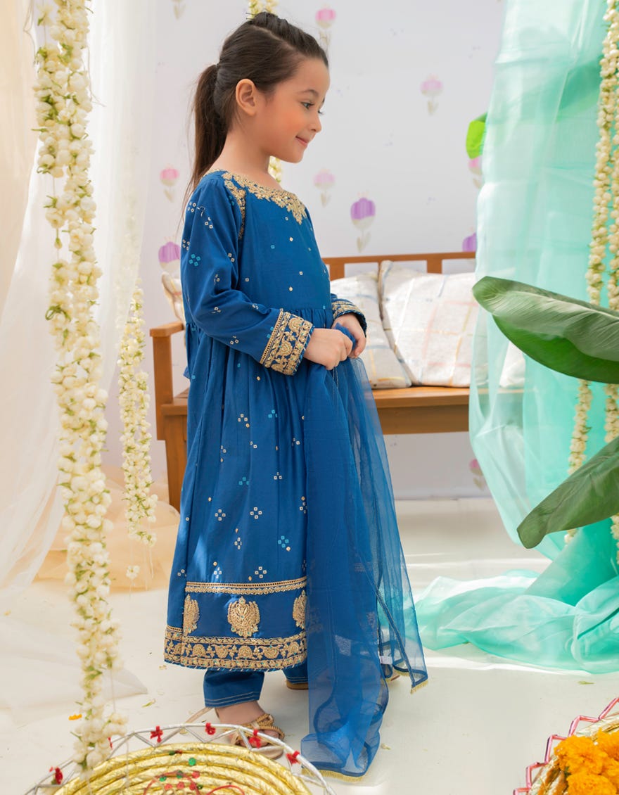 BLUE LAWN GIRLS 3PC | JGK-S-22-1920 FB
