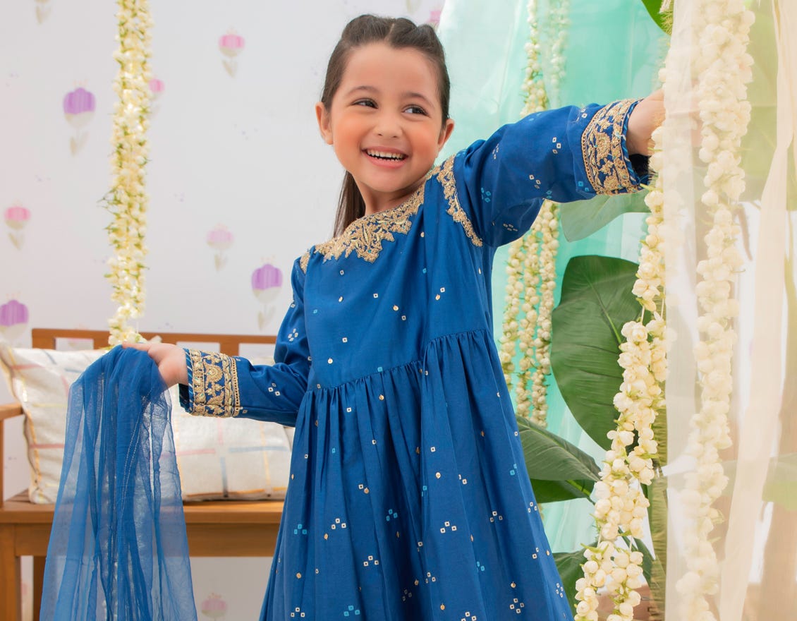 BLUE LAWN GIRLS 3PC | JGK-S-22-1920 FB