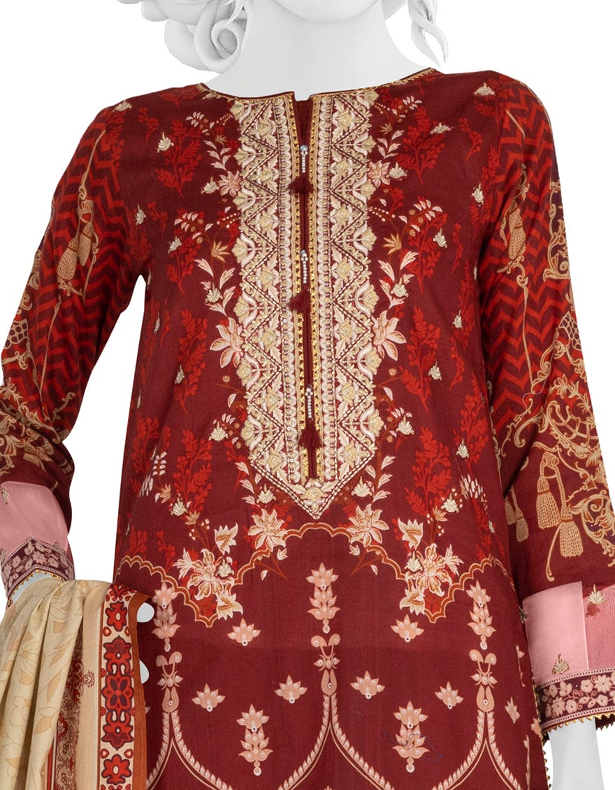 JLAWN-S-22-281 Maroon (22-2005)