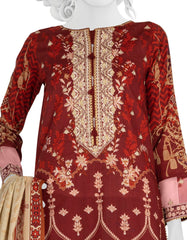 JLAWN-S-22-281 Maroon (22-2005)