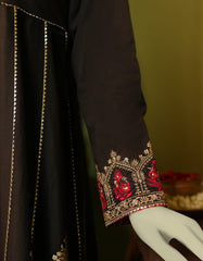 BLACK COTTON KURTI | JJLK-S-JSS-22-450 FB