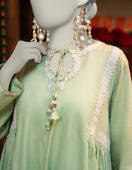 GREEN LAWN EMBROIDERED 3PC STITCHED