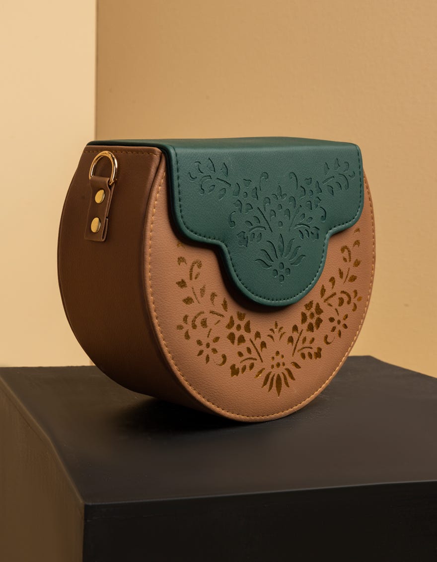 BROWN HANDBAG | JJBL-25-096