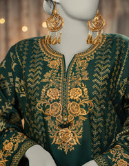 GREEN LAWN EMBROIDERED 3PC STITCHED