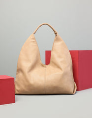 BEIGE TOTE BAG | JJBL-25-099