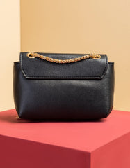 BLACK SIDE BAG | JJBL-25-102
