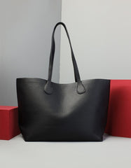 BLACK TOTE BAG | JJBL-25-105