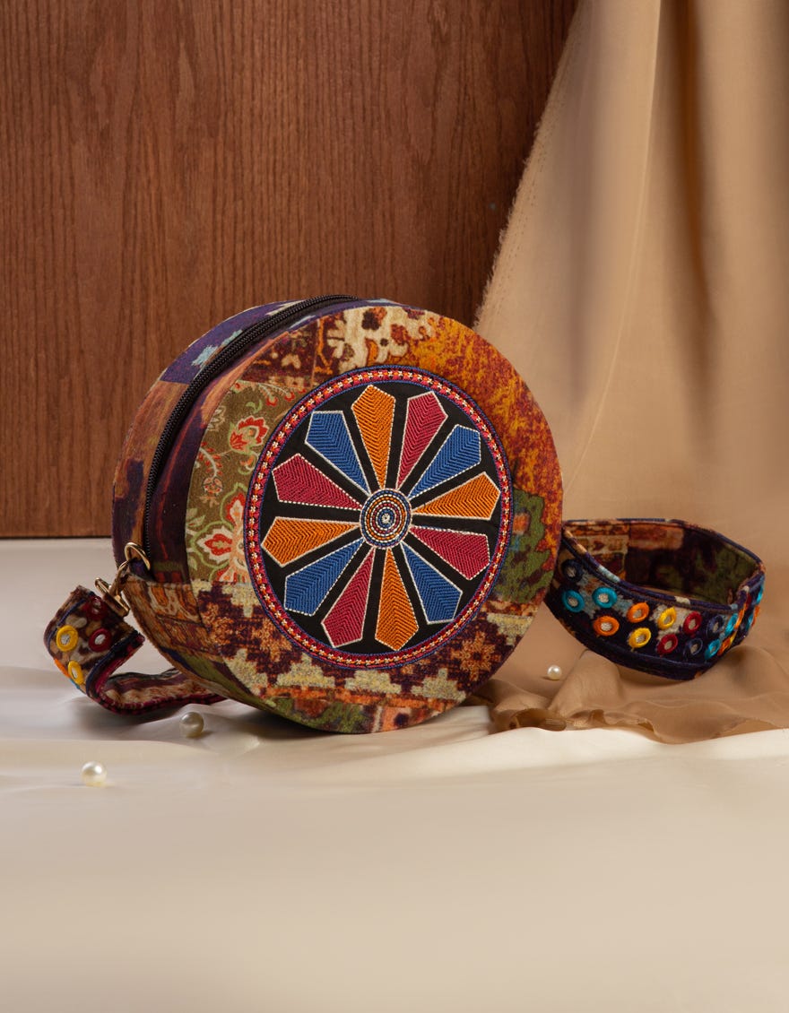 MULTICOLOR HANDBAG