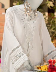 GREY LAWN EMBROIDERED 2PC STITCHED