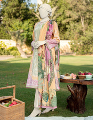 MULTICOLOR LAWN DIGITAL PRINTED UNSTITCHED 2PC
