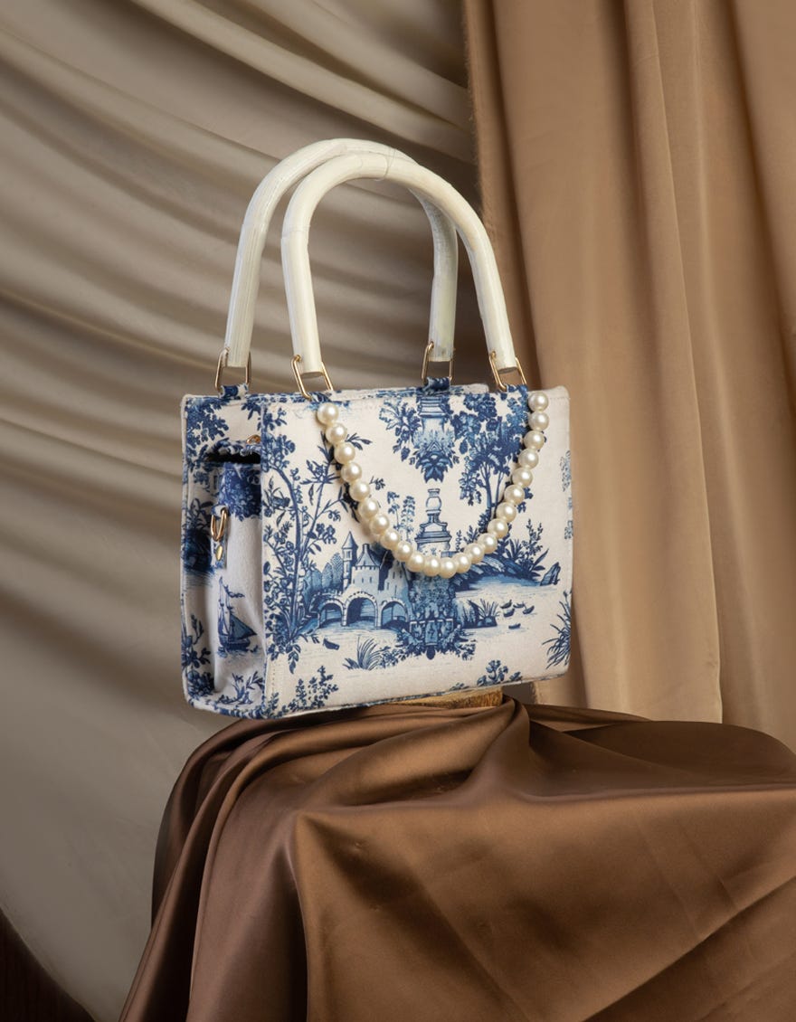 BLUE SIDE BAG