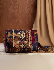 BROWN TOTE BAG