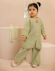 GREEN LAWN EMBROIDERED 3PC STITCHED