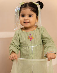 GREEN LAWN EMBROIDERED 3PC STITCHED