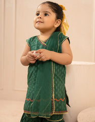 GREEN LAWN EMBROIDERED 3PC STITCHED