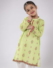 GREEN LAWN PRINTED KURTI