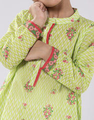 GREEN LAWN PRINTED KURTI