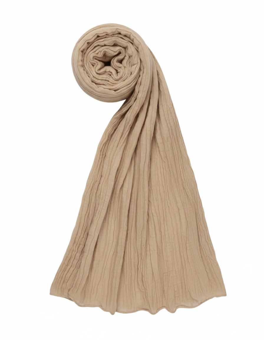 BEIGE LAWN DUPATTA | JLDP-S-25-2608
