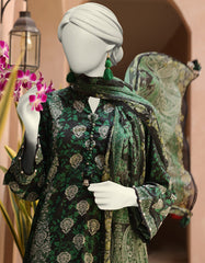 MULTICOLOR LAWN PRINTED UNSTITCHED 3PC | JLAWN-S-25-3003