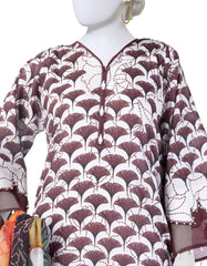 GREEN LAWN DIGITAL PRINTED UNSTITCHED 3PC