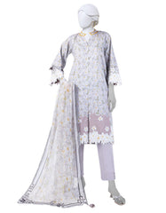 GREY LAWN DIGITAL PRINTED UNSTITCHED 3PC