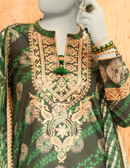 GREEN LAWN EMBROIDERED UNSTITCHED 3PC