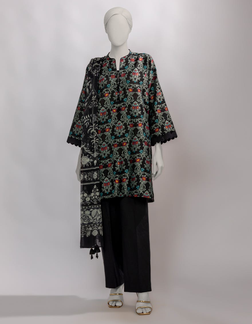 black-jacquard-dyed-unstitched-3pc-jlu253501u