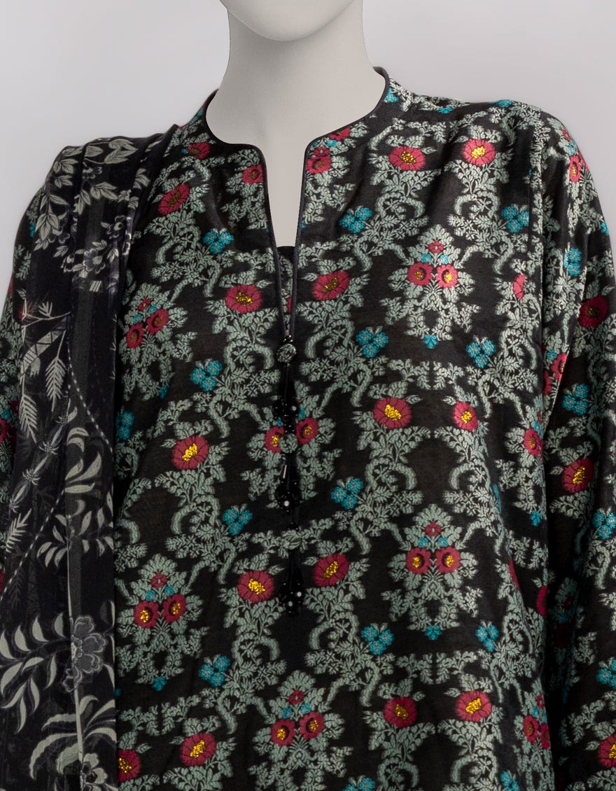 black-jacquard-dyed-unstitched-3pc-jlu253501u