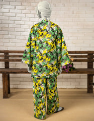 GREEN LAWN PRINTED KURTI