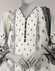 MULTICOLOR CAMBRIC DIGITAL PRINTED UNSTITCHED 3PC