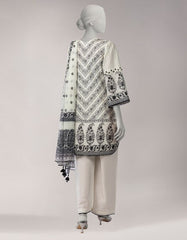 MULTICOLOR CAMBRIC DIGITAL PRINTED UNSTITCHED 3PC