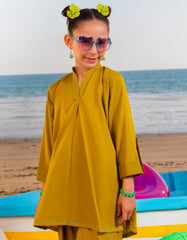 GREEN LAWN DYED 2PC | JGKL-S-JGST-25-5645