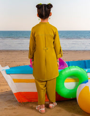 GREEN LAWN DYED 2PC | JGKL-S-JGST-25-5645