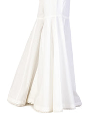 OFF WHITE LAWN BASIC GHARARA