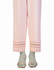 PINK LAWN BASIC TROUSERS