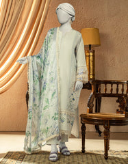 LILAC LAWN EMBROIDERED UNSTITCHED 3PC | JLAWN-S-25-823