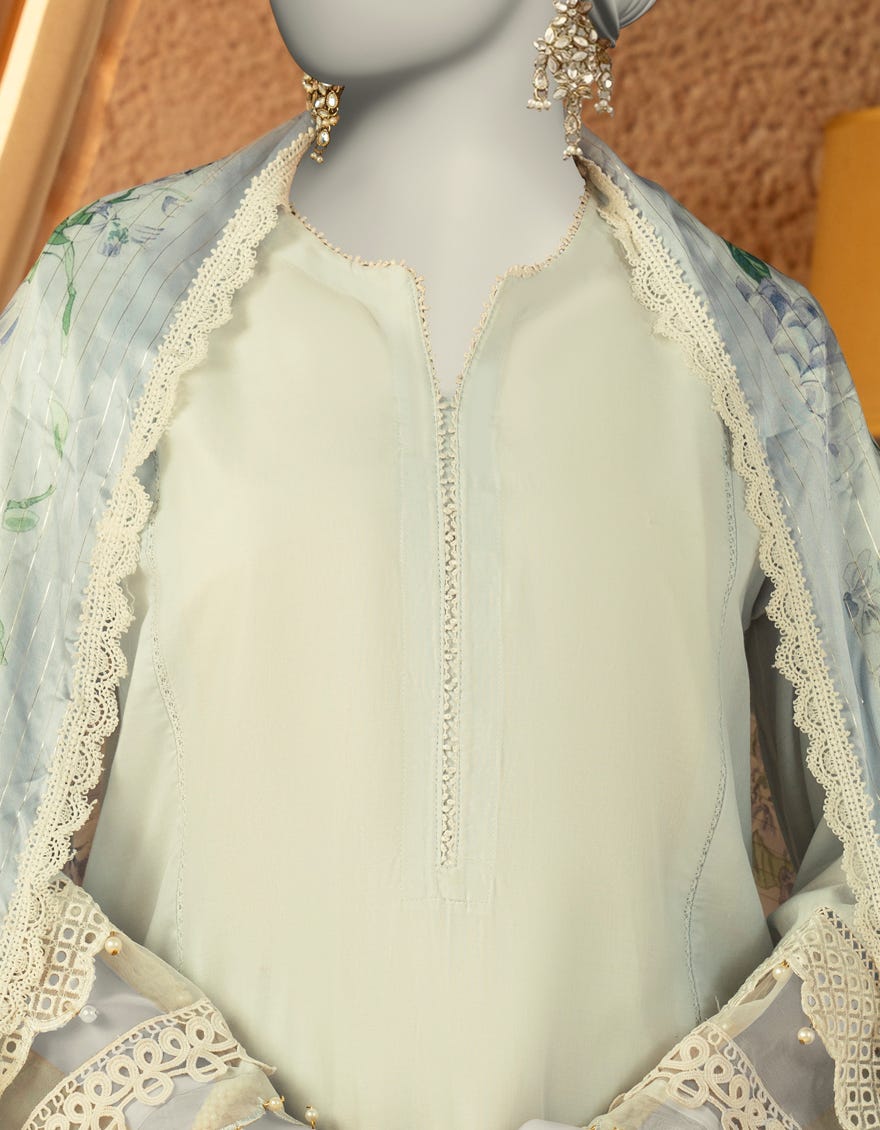 LILAC LAWN EMBROIDERED UNSTITCHED 3PC | JLAWN-S-25-823