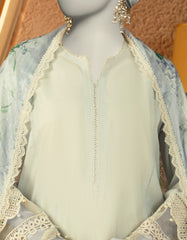 LILAC LAWN EMBROIDERED UNSTITCHED 3PC | JLAWN-S-25-823